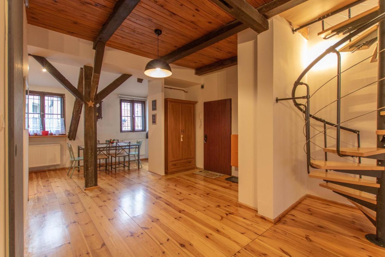 Rose Old Town Apartment Stary Toruń Dış mekan fotoğraf