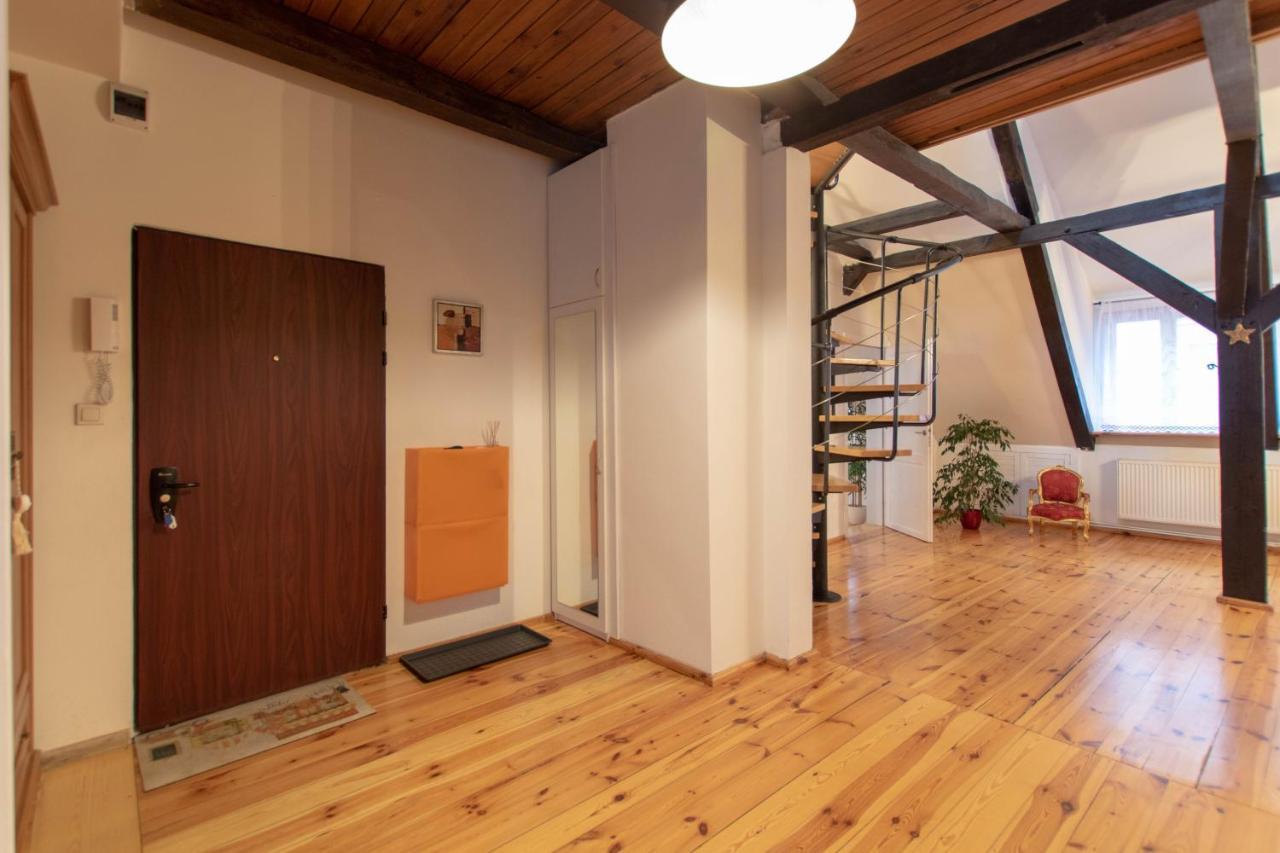 Rose Old Town Apartment Stary Toruń Dış mekan fotoğraf