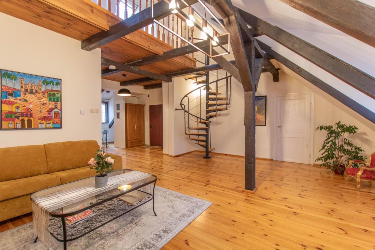 Rose Old Town Apartment Stary Toruń Dış mekan fotoğraf