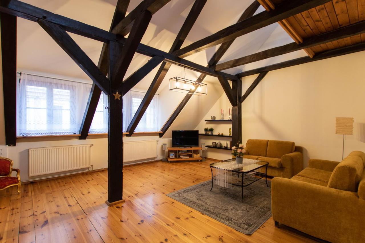 Rose Old Town Apartment Stary Toruń Dış mekan fotoğraf