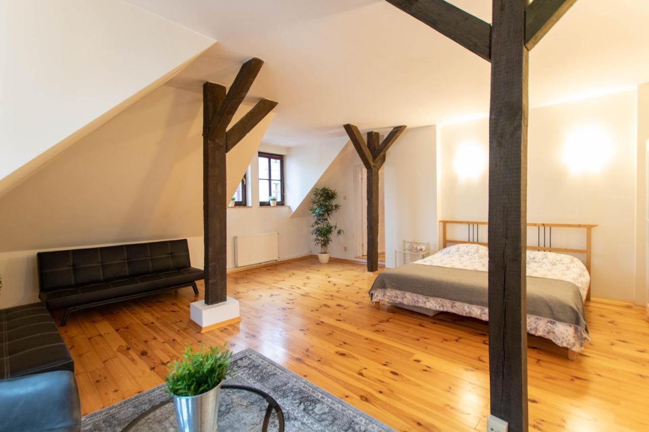 Rose Old Town Apartment Stary Toruń Dış mekan fotoğraf