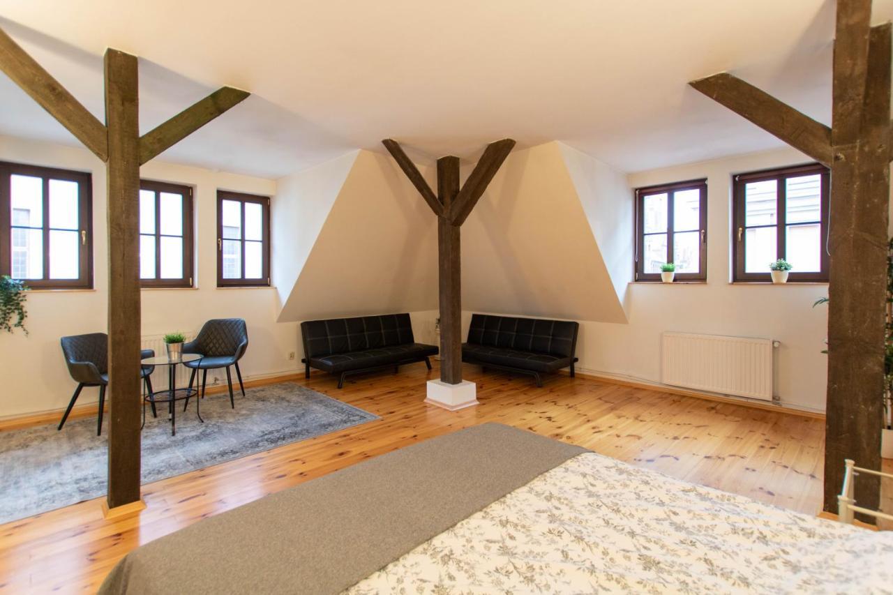 Rose Old Town Apartment Stary Toruń Dış mekan fotoğraf