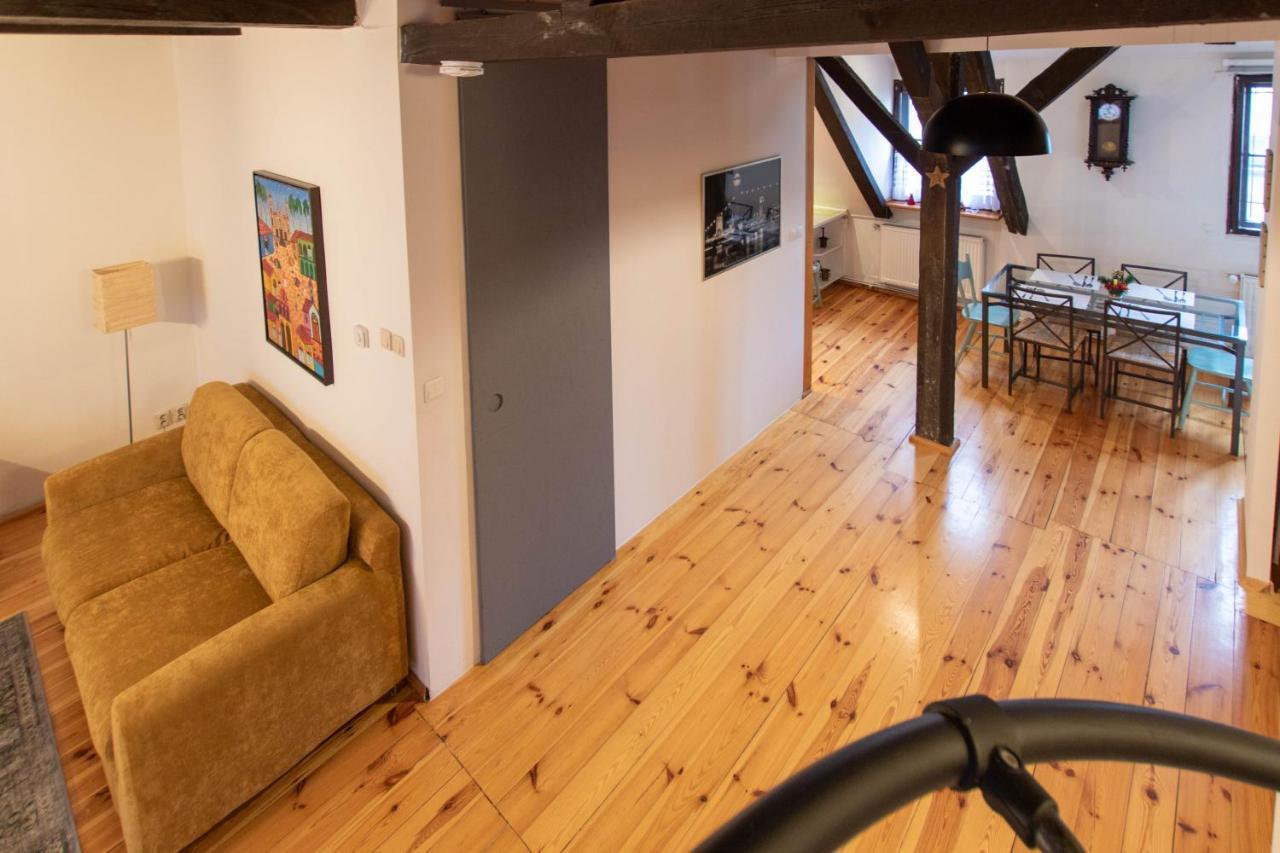 Rose Old Town Apartment Stary Toruń Dış mekan fotoğraf